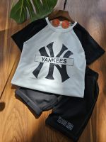 ۰۱۰۷۳_ست تیشرت شلوارک نیوریک