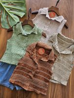 ۰۱۰۷۱_ تاپ شورتک پیلیسه