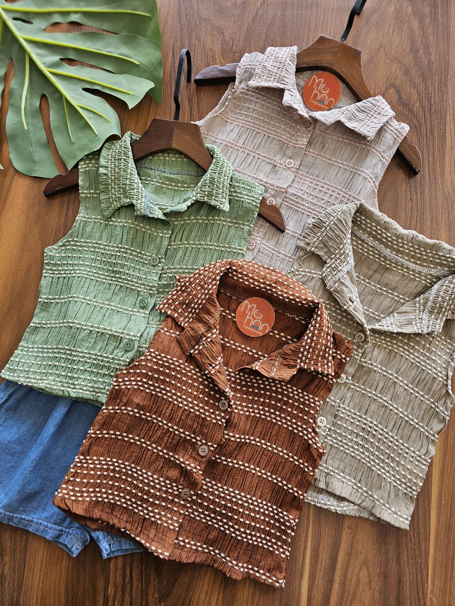 1000163005 ۰۱۰۷۱_ تاپ شورتک پیلیسه - Image 1