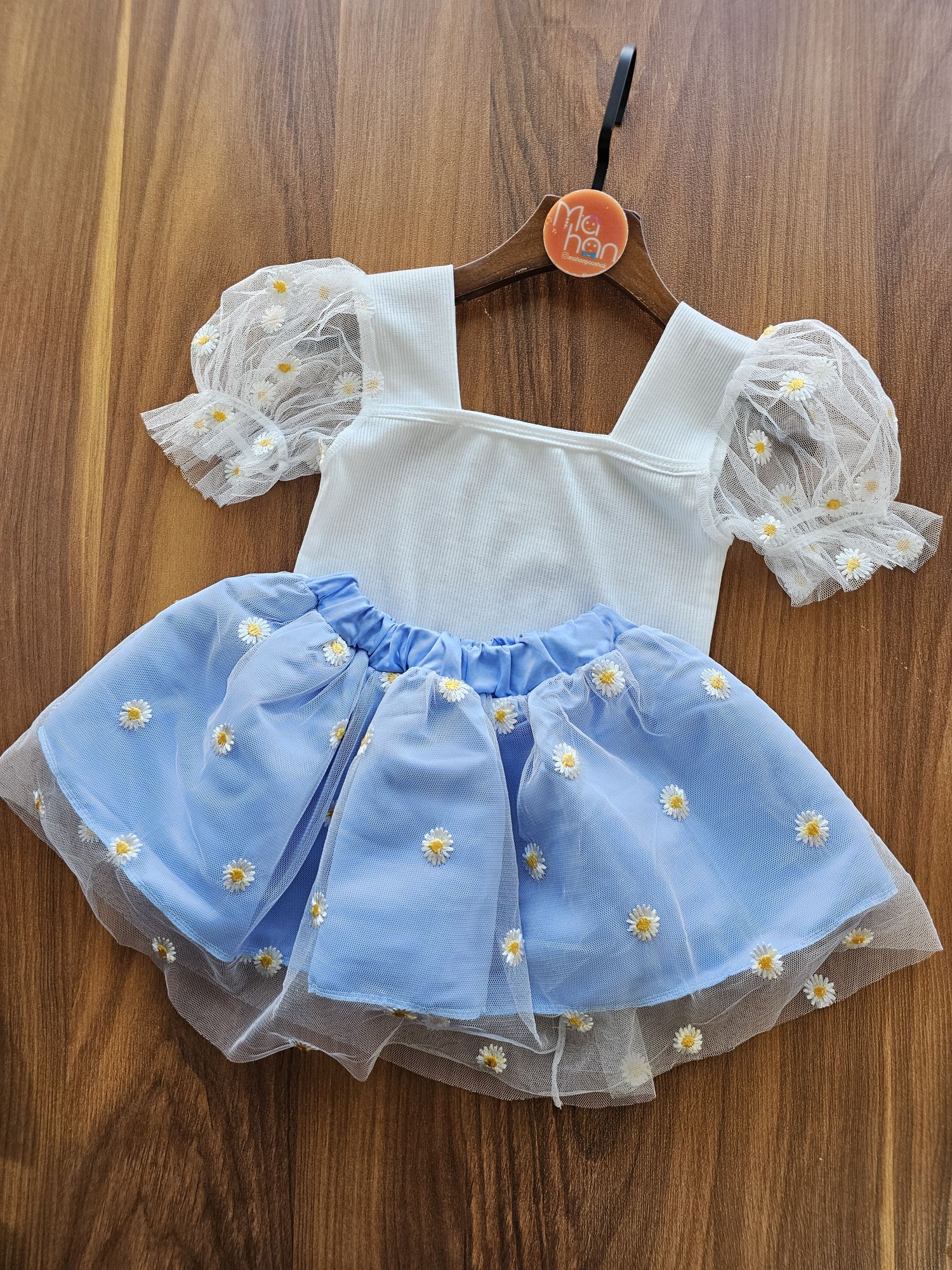 1000163356 ۰۱۰۷۰_تاپ دامن بابونه - Image 1