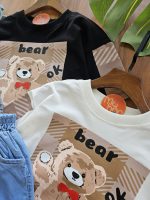 ۰۱۰۷۵_تیشرت شلوارک تدی - Image 2