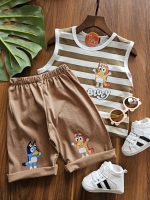 ۰۱۰۷۷_تا پ شورت بلویی - Image 3