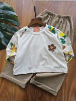 ۰۱۰۹۲_کراپ شلوار بابونه - Image 2