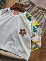 ۰۱۰۹۲_کراپ شلوار بابونه - Image 4