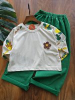 ۰۱۰۹۲_کراپ شلوار بابونه - Image 5