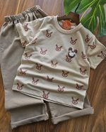 ۰۱۰۹۳_ست بلوزشلوارخرگوش