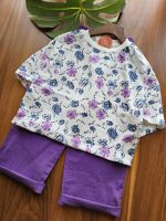 ۰۱۱۰۲_کراپ شلوار لنین گل گلی - Image 9