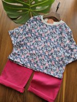 ۰۱۱۰۲_کراپ شلوار لنین گل گلی - Image 7