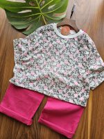 ۰۱۱۰۲_کراپ شلوار لنین گل گلی - Image 11