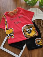 ست شیر و زرافه