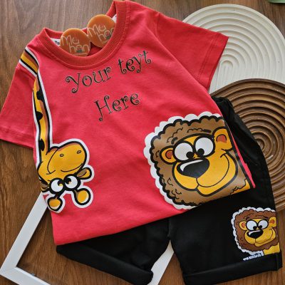 ست شیر و زرافه