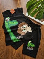 ست تاب شورت دینو