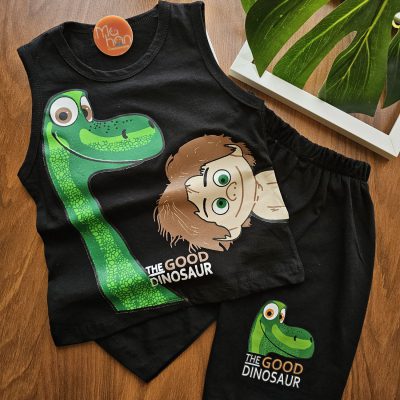 ست تاب شورت دینو