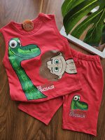 ست تاب شورت دینو - Image 5