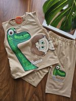 ست تاب شورت دینو - Image 4