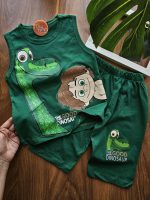 ست تاب شورت دینو - Image 3