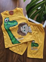 ست تاب شورت دینو - Image 2