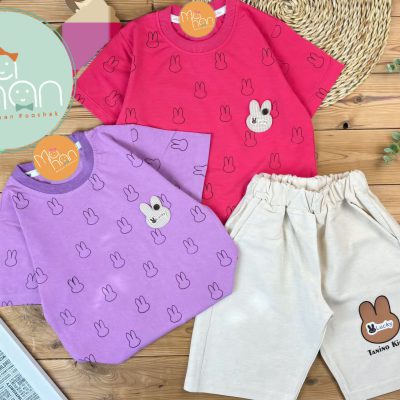 ست خرگوش چاپی