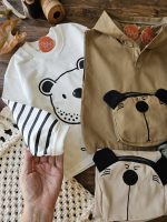 ست سه تیکه کتان تدی - Image 6