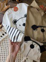 ست سه تیکه کتان تدی - Image 7