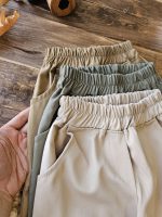 ست سه تیکه کتان تدی - Image 9