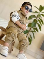 ست سه تیکه کتان تدی - Image 10