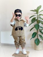 ست سه تیکه کتان تدی - Image 12