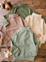 بلوز یقه اسکی سایز4/5/6 - Image 4