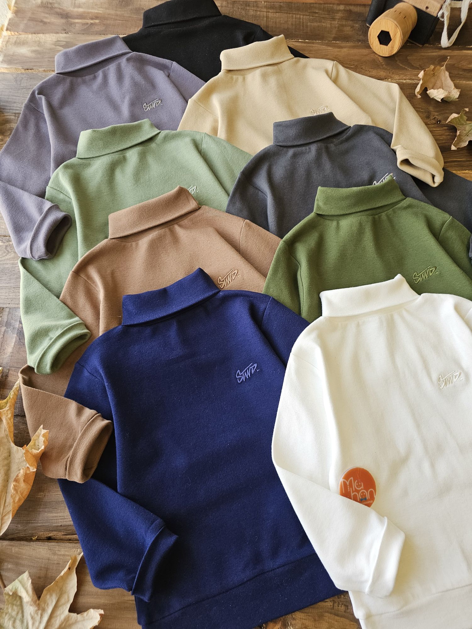 1000188914 بلوز یقه اسکی سایز1/2/3 - Image 1