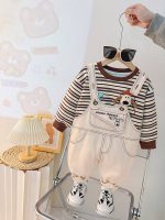 ست وارداتی بیلر راه راه هاپو