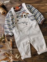 ست وارداتی بیلر راه راه هاپو - Image 2