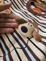 ست وارداتی بیلر راه راه هاپو - Image 7