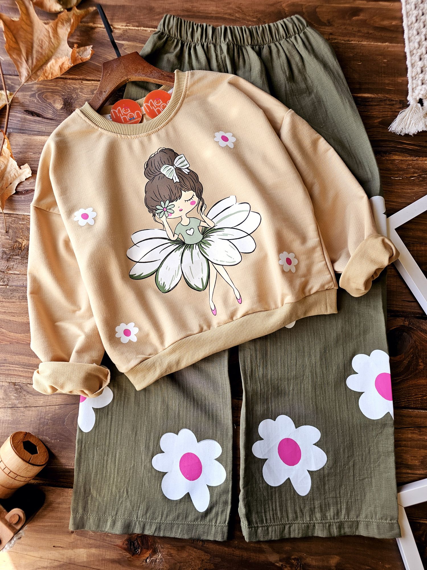 1000191972 ست بابونه گل درشت ۵۵/۶۰ - Image 1