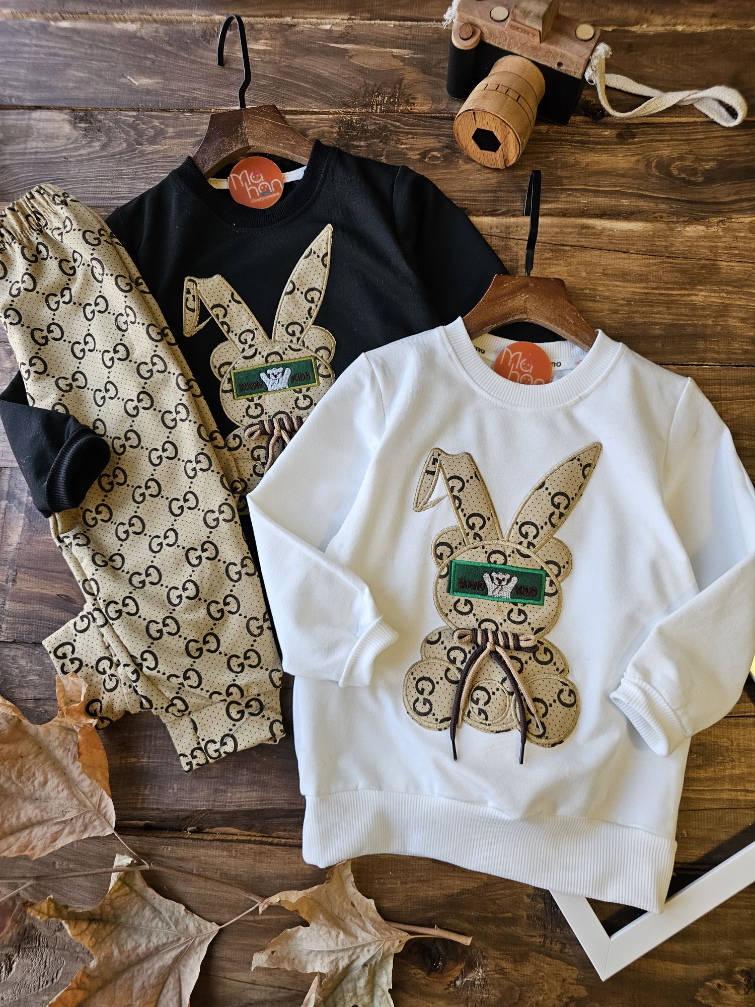 1000192369 ست خرگوش گوچی 35/40 - Image 1