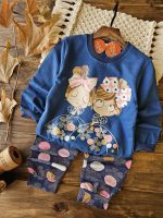 ست اقتصادی دختر گلی نقلی - Image 3