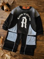 ست بلوز شلوار تیکه دوزی R سایز۴۵ تا ۶۰ - Image 2