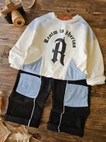 ست بلوز شلوار تیکه دوزی R سایز۴۵ تا ۶۰ - Image 3