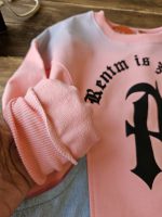 ست بلوز شلوار تیکه دوزی R سایز۴۵ تا ۶۰ - Image 8