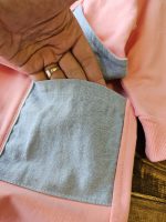 ست بلوز شلوار تیکه دوزی R سایز۴۵ تا ۶۰ - Image 6