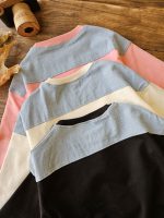 ست بلوز شلوار تیکه دوزی R سایز۴۵ تا ۶۰ - Image 5