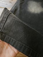 شلوار بگ مشکی وایدکد337 - Image 2