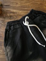 شلوار بگ مشکی وایدکد337 - Image 3