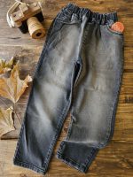 شلوار جین مام زغالی کد3292