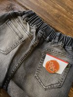 شلوار جین مام زغالی کد3292 - Image 4