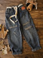 شلوار جین مام کد 4093