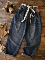 شلوار جین مام کد3309