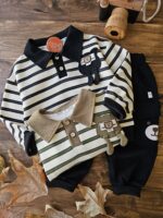 ست وارداتی تدی راه راه