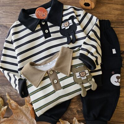 ست وارداتی تدی راه راه