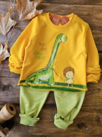 ست دایناسور قلاده دار