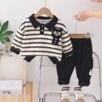 ست وارداتی تدی راه راه - Image 5